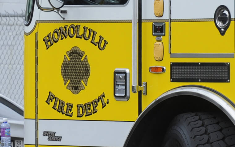 Waianae building fire intentionally set, HFD says