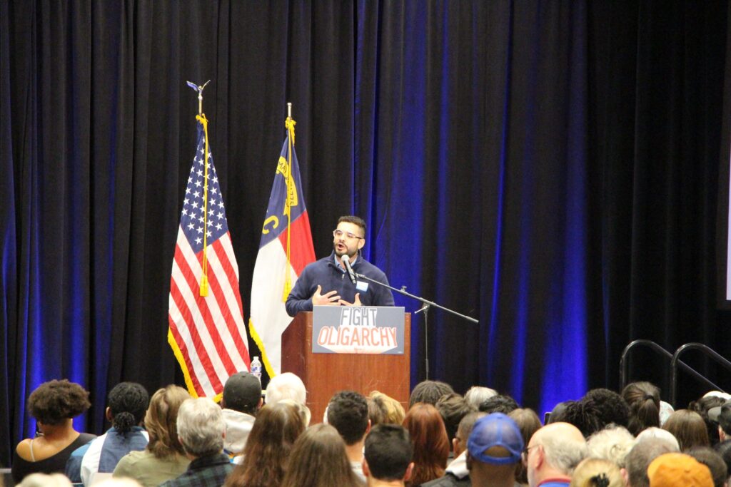 Wake Dems Chair Knott Faces Potential Removal Over Allam Endorsement