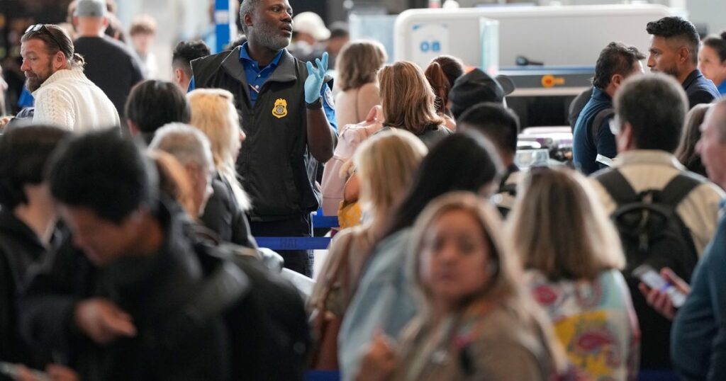 Where will TSA lines be the longest tomorrow? During the shutdown, nobody knows.