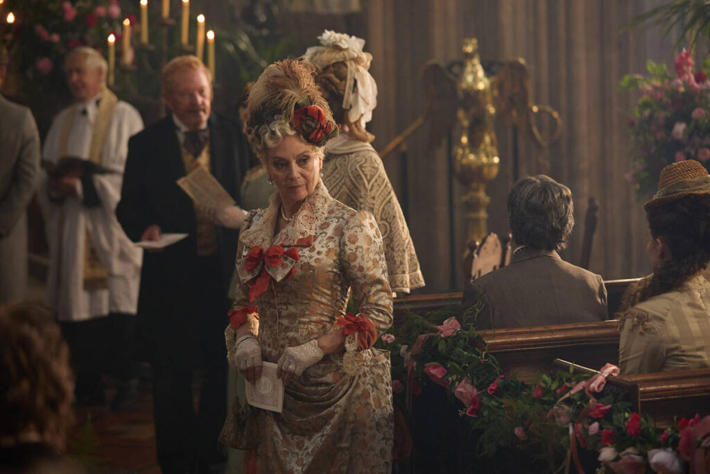 Francesca Annis as Ann Forsyte in "The Forsytes." (Sean Gleason/Mammoth Screen & ...