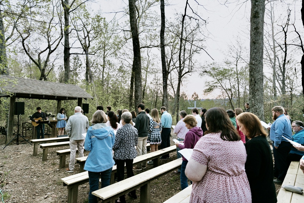 8 Easter sunrise services in Birmingham—Sunday, April 5 4 Asbury United Methodist Church, Sunrise Easter Service