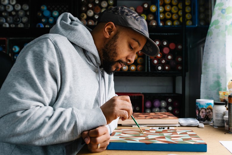 Maine Voices Live with Ryan Adams, muralist and artist