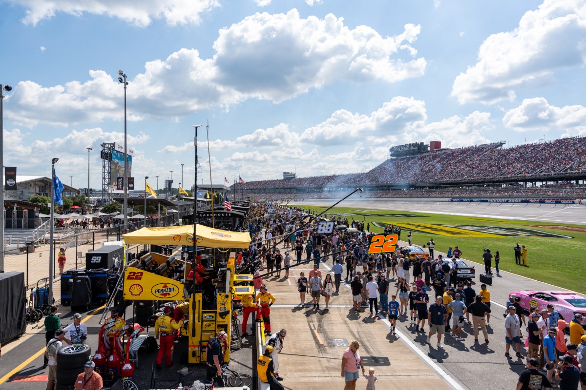 YELLAWOOD 500 103 4 NASCAR returns to Talladega with Jack Link’s 500—April 24–26