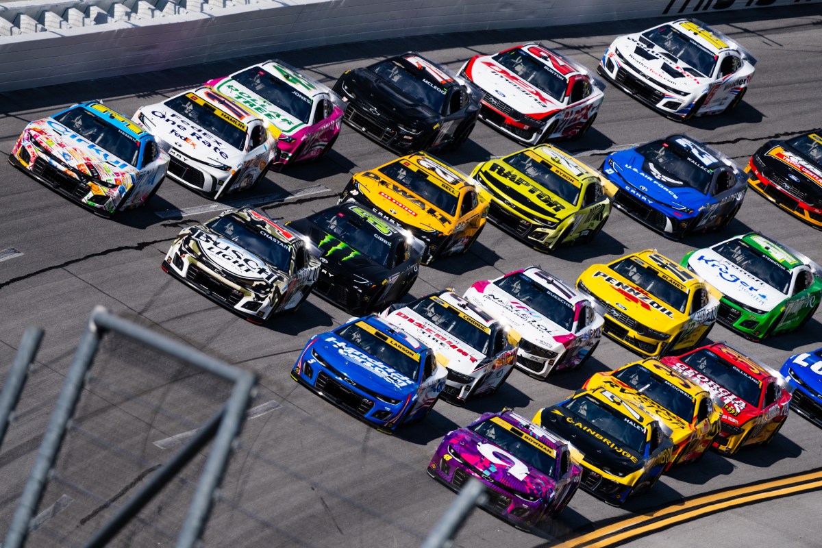 4wide NASCAR returns to Talladega with Jack Link’s 500—April 24–26
