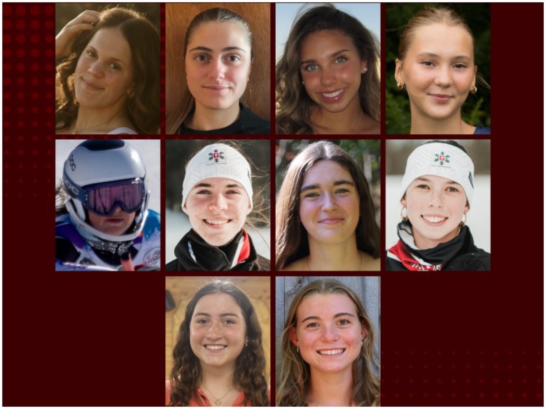 Meet the 2025-26 Varsity Maine All-State girls ski team
