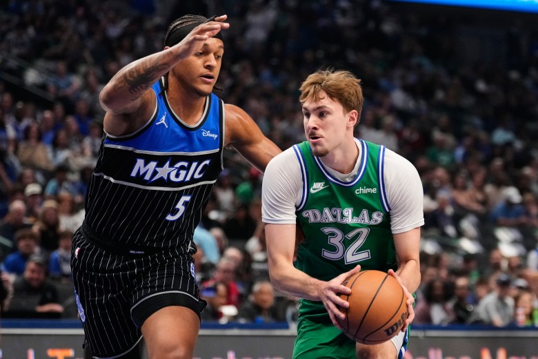 Flagg becomes youngest NBA player to score 50 points