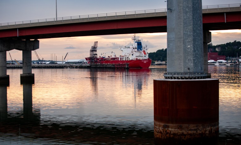 Casco Bay Bridge will close to large vessels Wednesday