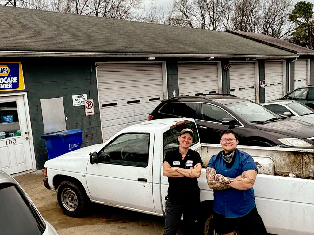 Fluid Community Garage Is Not Your Average Auto Repair Shop