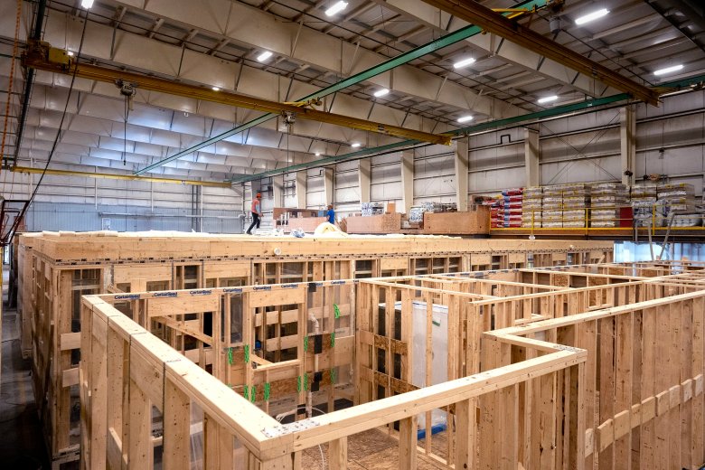 Fix for gray area in Maine’s modular housing industry dies, leaving uncertainty