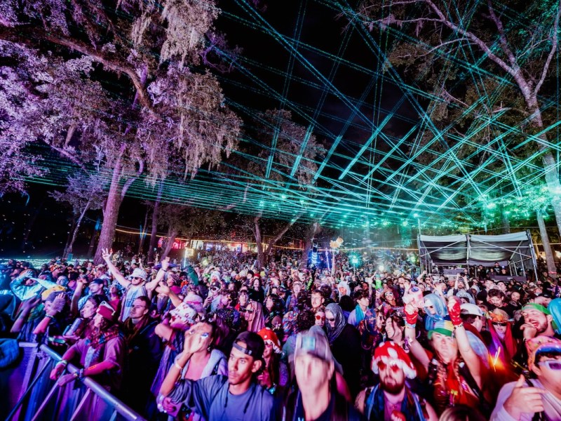 Suwannee Hulaween music fest announces 2026 lineup