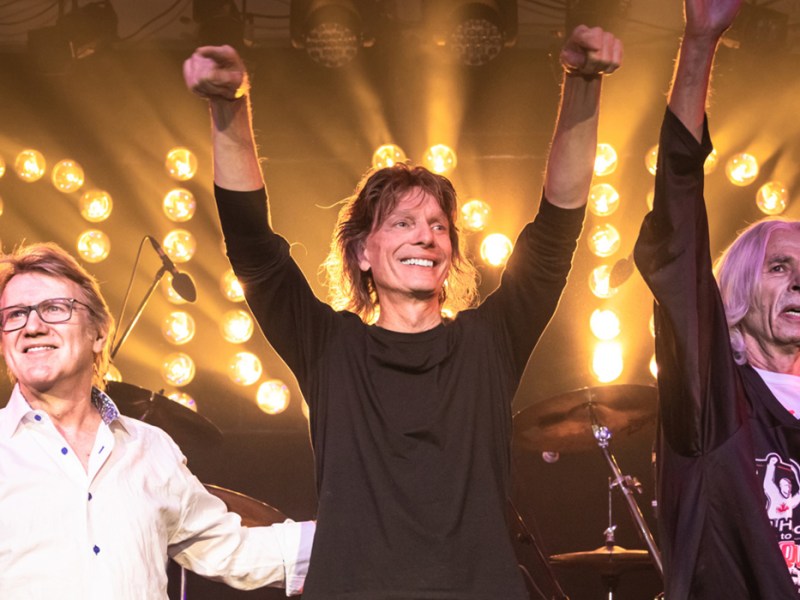 Canadian hard-rockers Triumph kick off comeback U.S. tour this week with Make a Wish benefit in Orlando