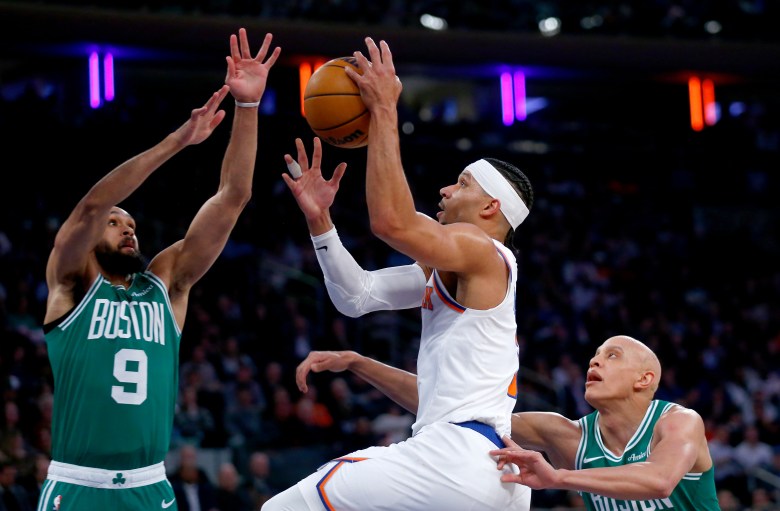 Celtics fall to Knicks, still have work to do to secure No. 2 seed