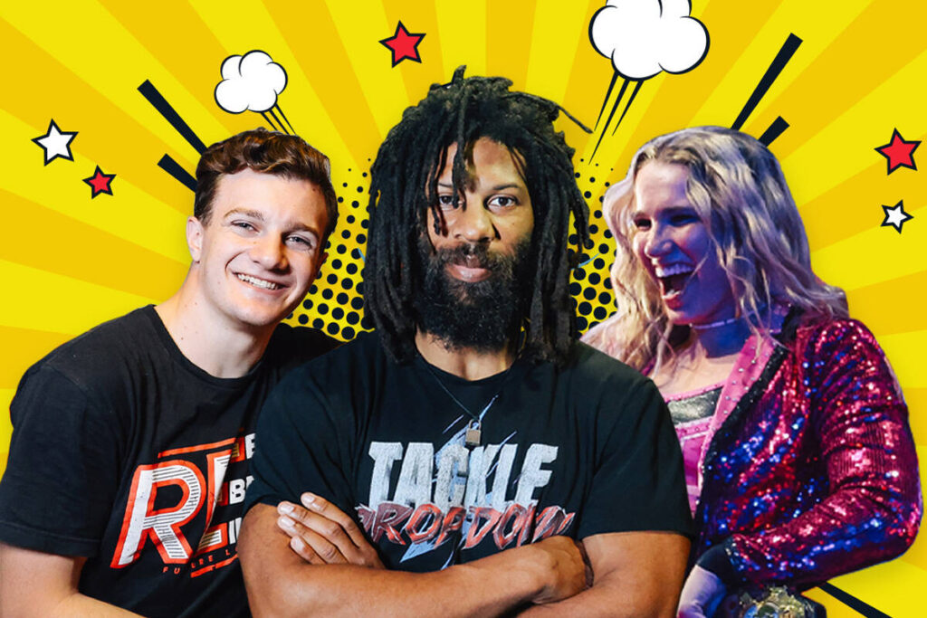 What’s life like as a professional wrestler in Las Vegas? | Attractions