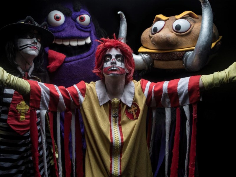 Fast food-obsessed metallers Mac Sabbath are back in Orlando this week