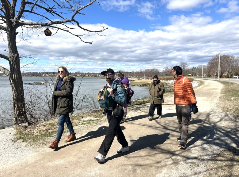 Portland residents hit the trails with city’s new Park Ranger Hike Club