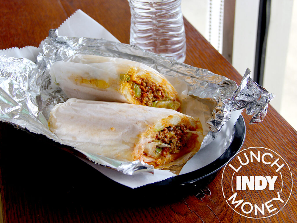 A Chopped Cheese, the Ocky Way, at Grill & Go Deli