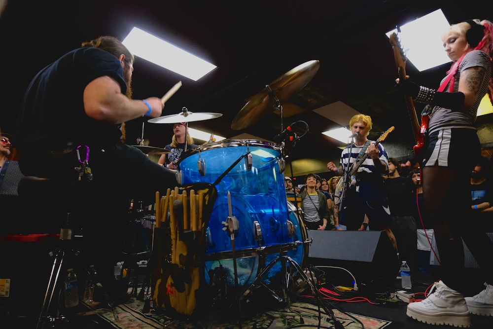 They Are Gutting a Body of Water played a sold-out Conduit amongst a sea of humanity