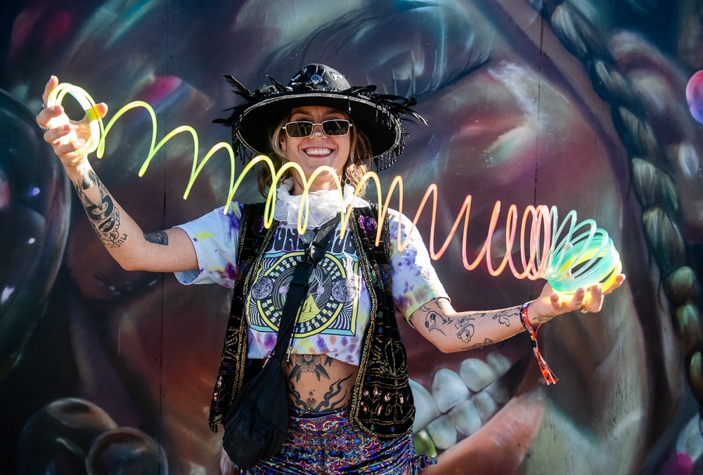 Everything we saw at the freewheeling Florida Groves Festival