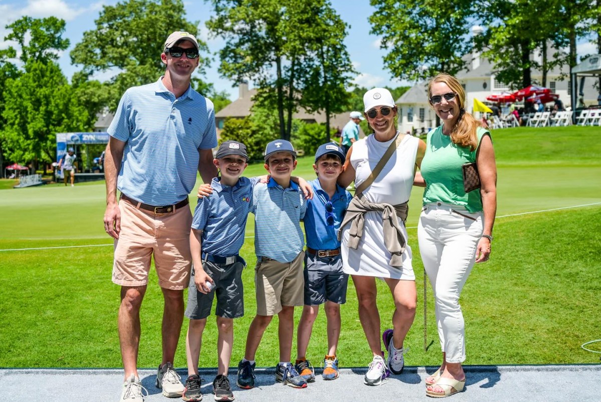 family at Regions Tradition