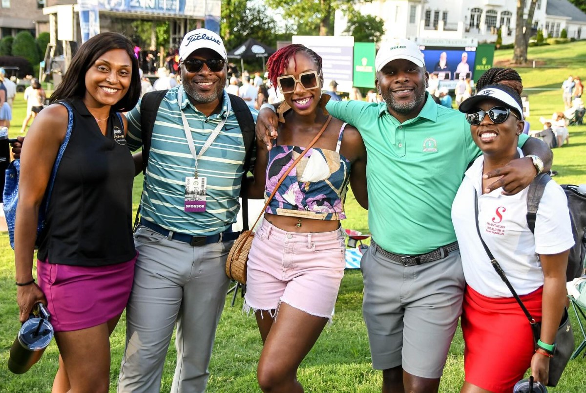 Fans at Regions Tradition