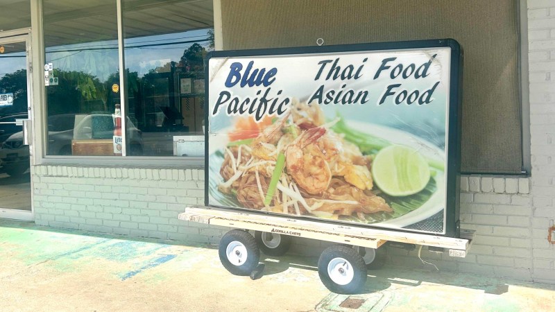 Blue pacific at hoover food mart