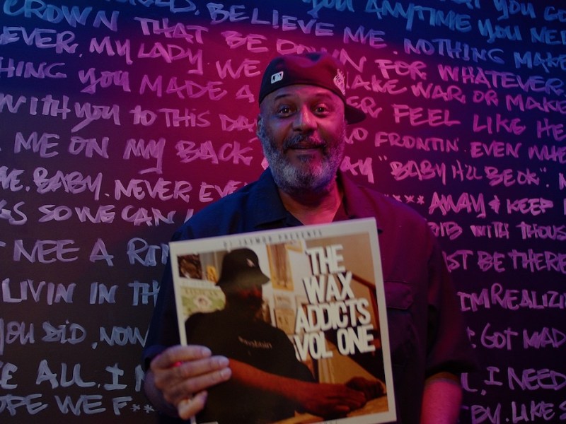 Orlando’s DJ Jaymob launches ambitious new vinyl series ‘The Wax Addicts’ this week