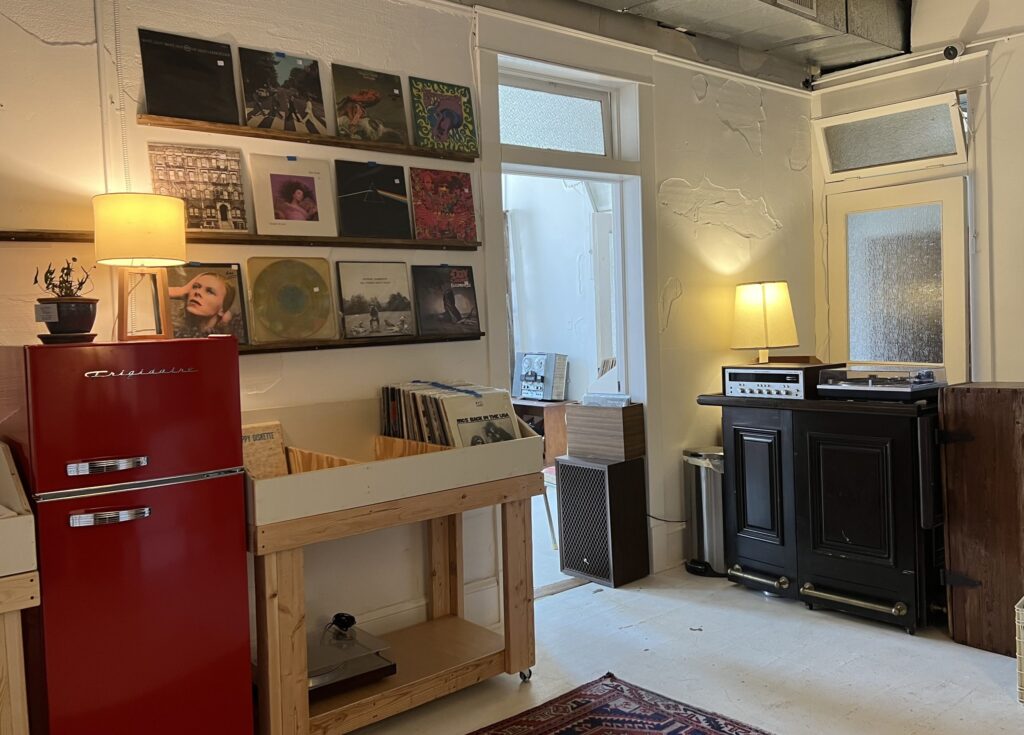 Hunky Dory Opens Record Store in Downtown Apex