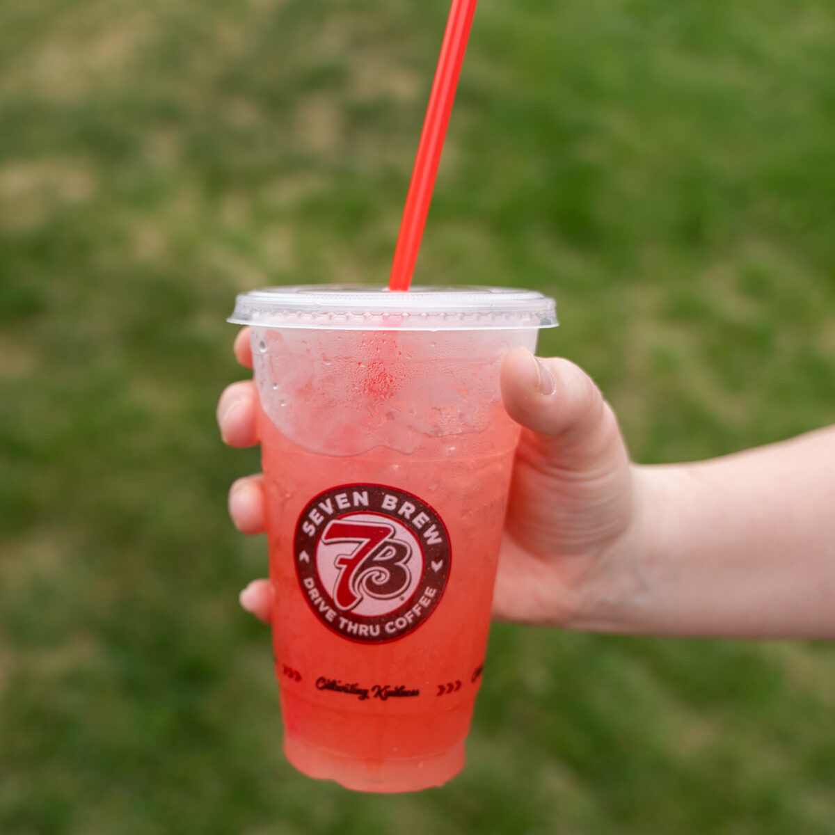 7 Brew Pink Paradise Lemonade