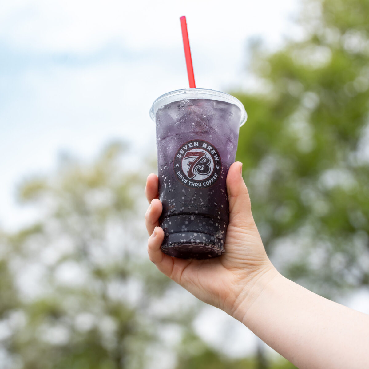 7 Brew Midnight Rain 7 Energy: spring activities and drink pairings