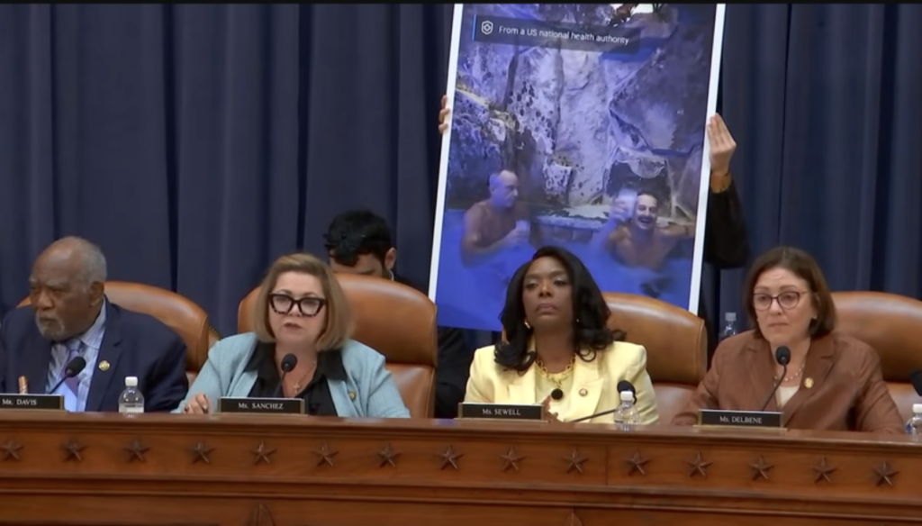 ‘Shirtless in a hot tub with Kid Rock’: Democrats in Congress question RFK Jr. priorities