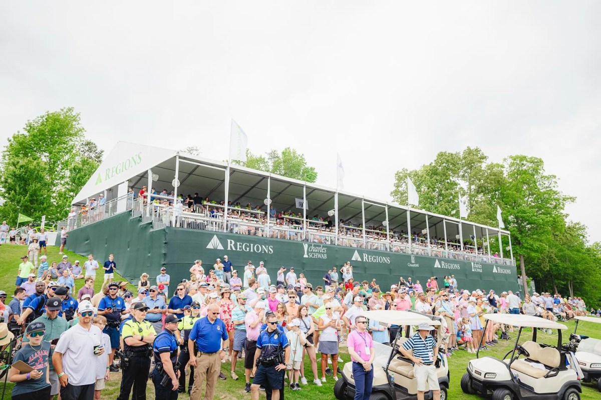 Crowd at Regions Tradition