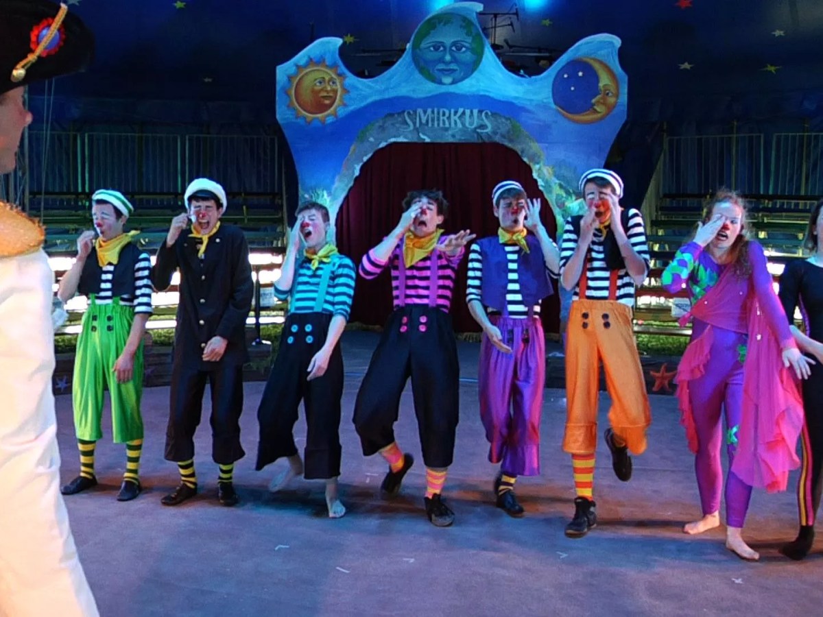 Circus Smirkus’ Clown Alley [SIV361]