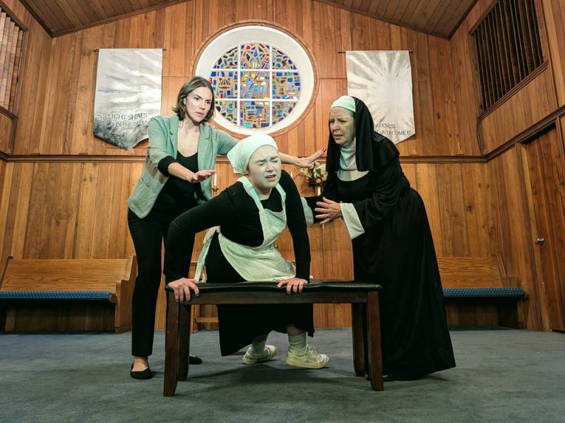 Theological drama ‘Agnes of God’ opens in Orlando this week at EpiCharis Theatre