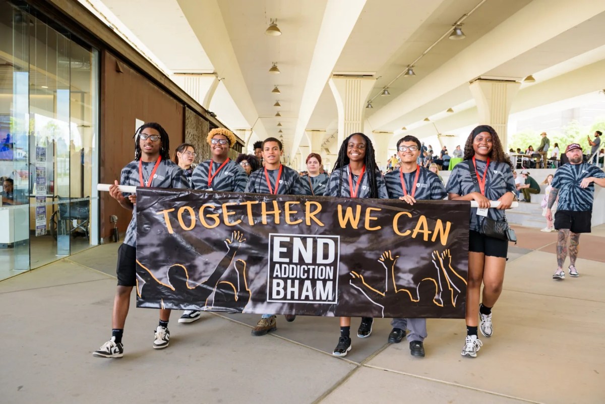 End Addiction Bham Walk