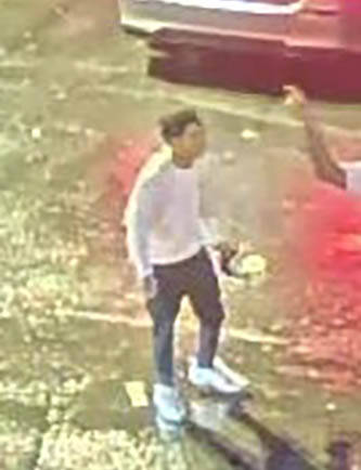 COURTESY HAWAII POLICE
                                Suspect No. 2 in a March 14 attack in Kailua-Kona