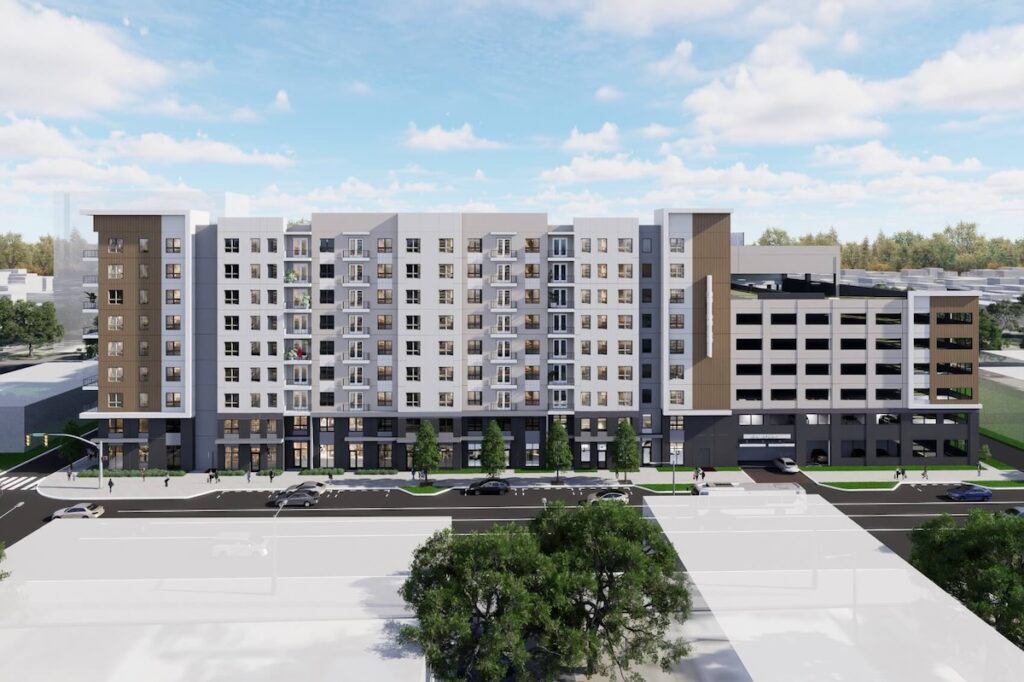 New luxury high rise Emi on 50 breaks ground on Colonial Drive