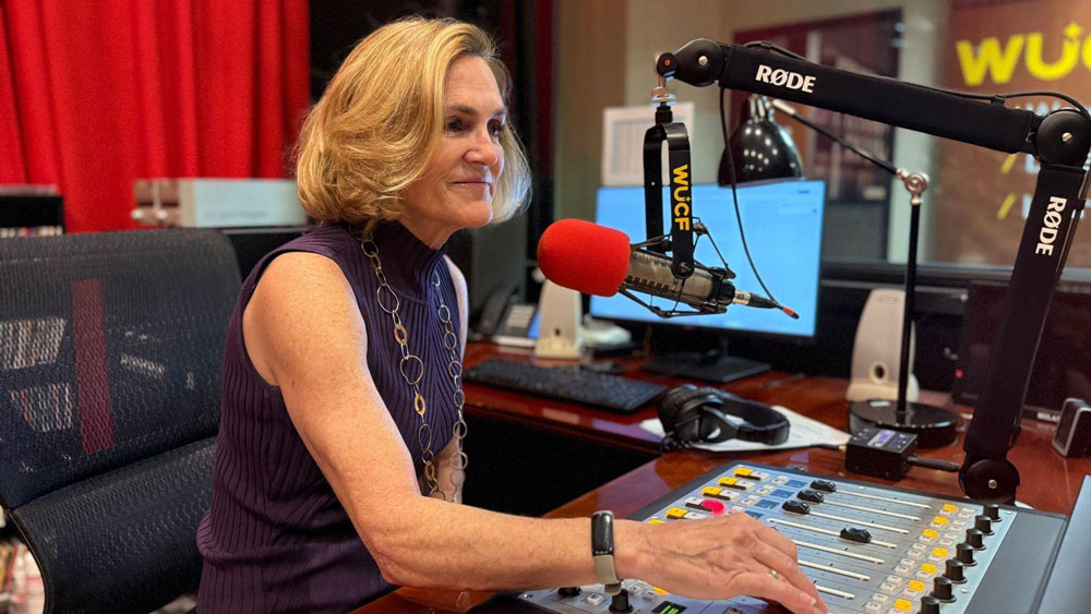 Orlando jazz champion Kayonne Riley retires from WUCF after 30 years on the air