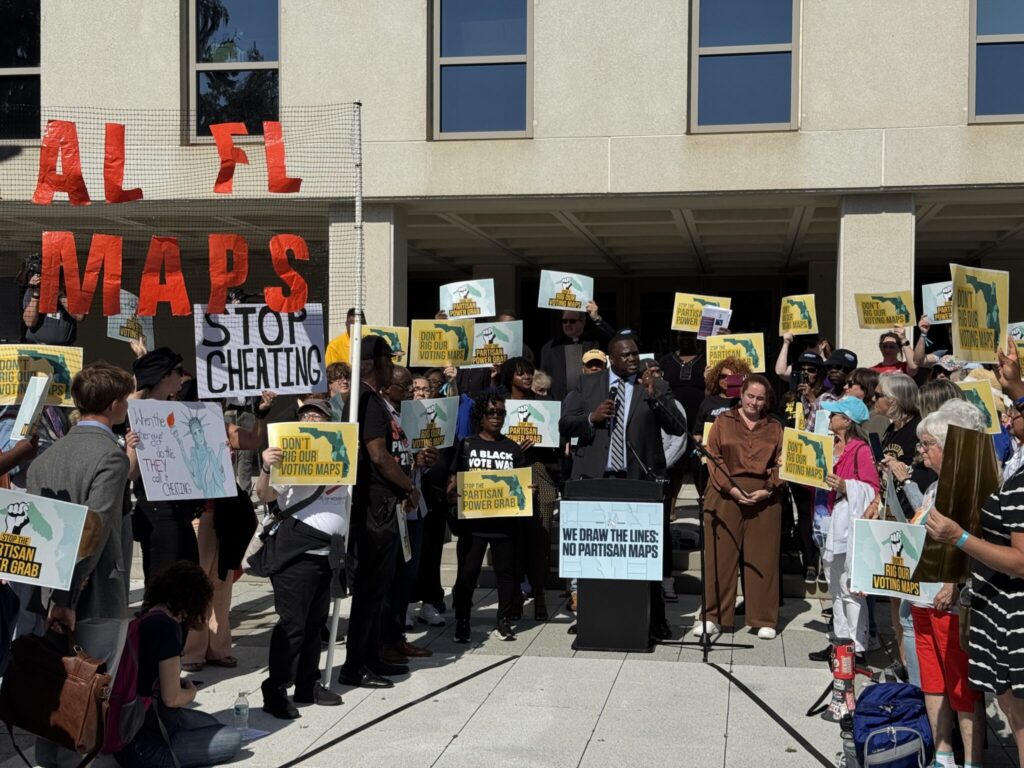 'Rigging the system': Advocacy groups blast approval of DeSantis' gerrymandered map