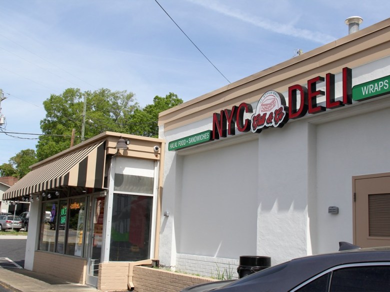 Grill & Go Deli is located at 3212 Hillsborough Street in Raleigh. Photo by Lena Geller.