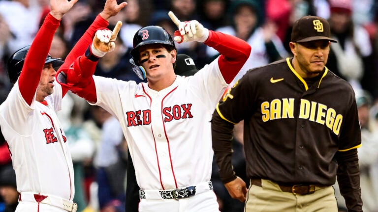 Alex Cora explains his decision to slot Roman Anthony at DH early this season