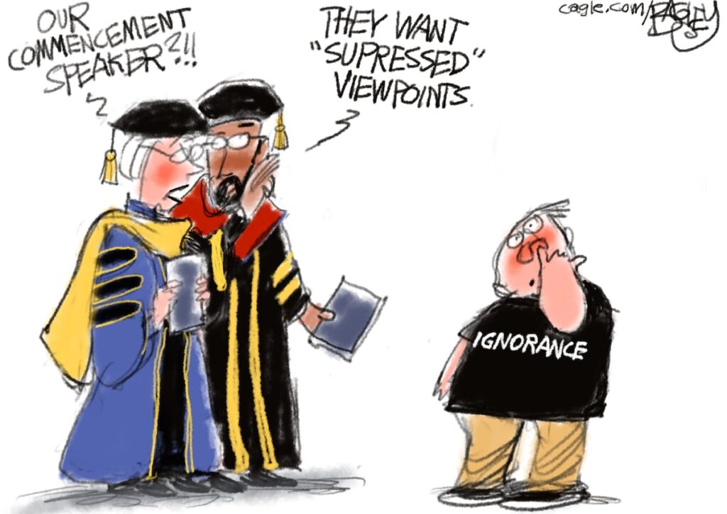 Bagley Cartoon: Fair and Balanced