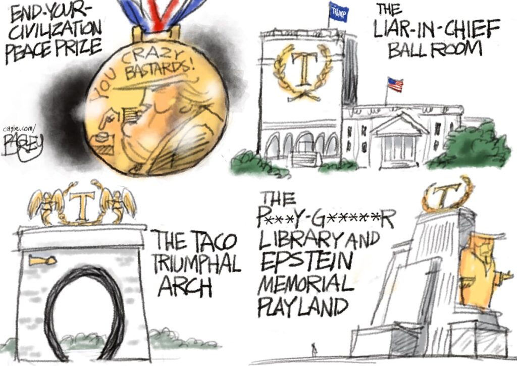 Bagley Cartoon: Legacy - The Salt Lake Tribune