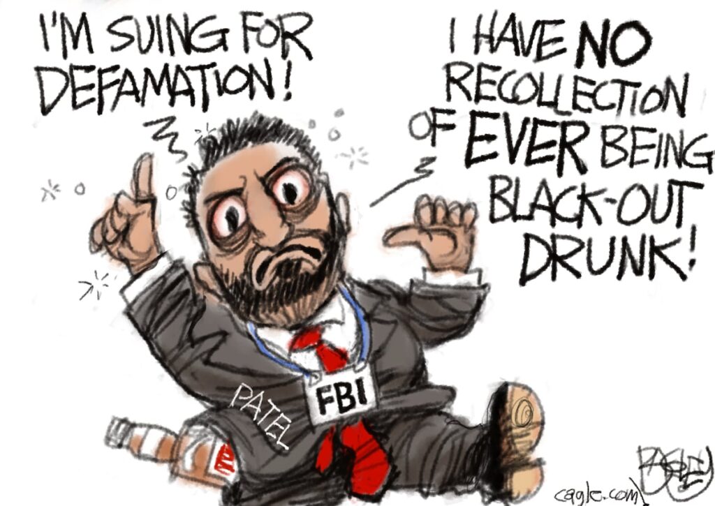 Bagley Cartoon: Loaded With Kash