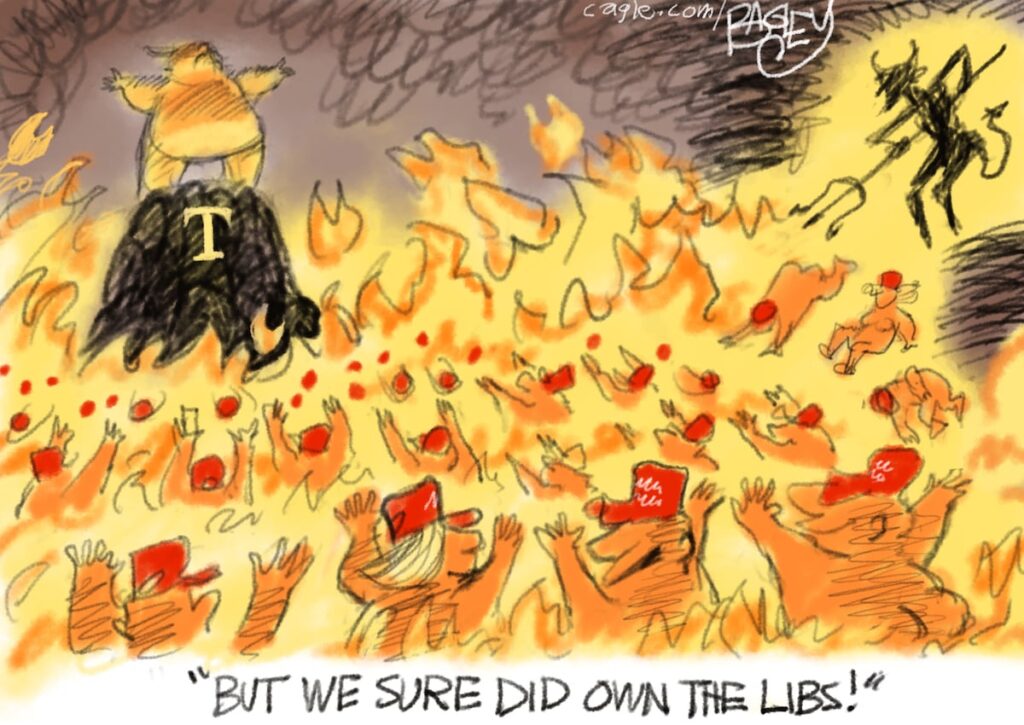 Bagley Cartoon: This is Fine
