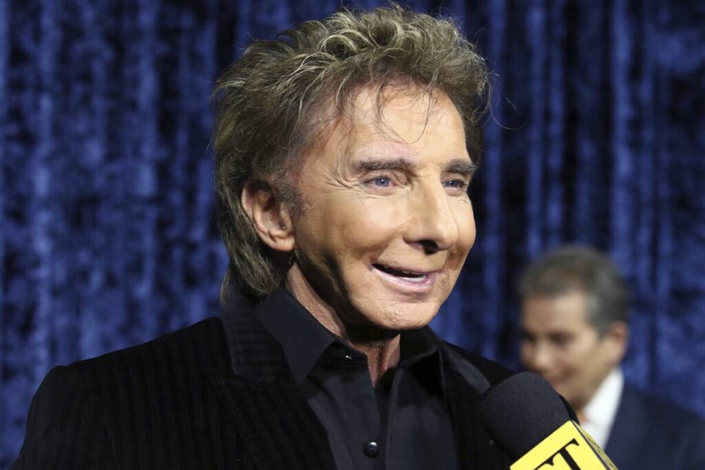 Barry Manilow calls off nine arena concerts