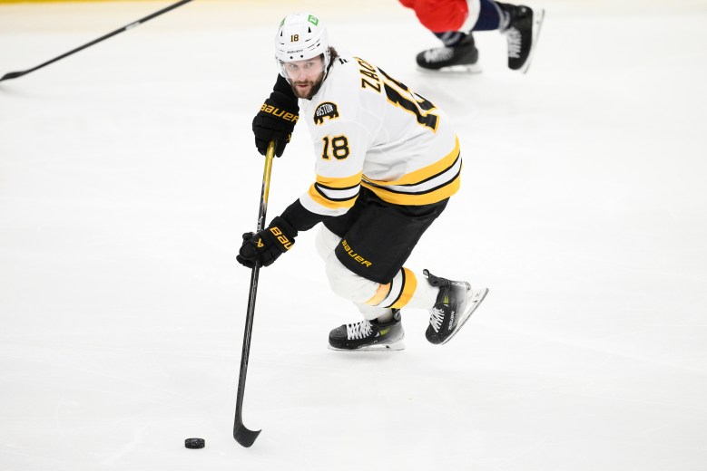 Bruins’ losing streak continues with OT loss in Philly
