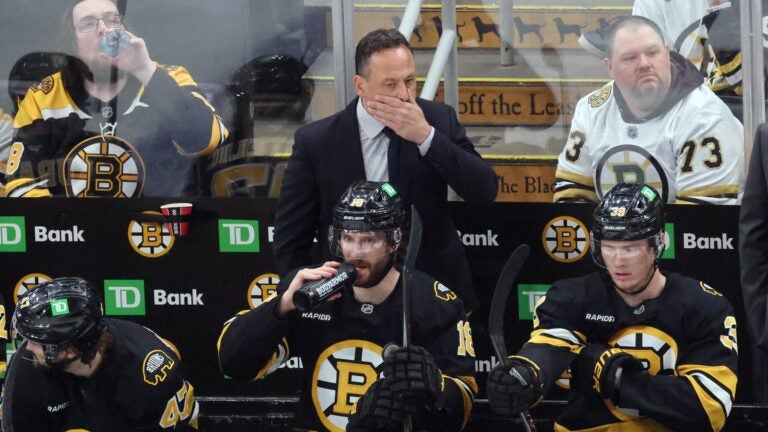 Bruins playoffs