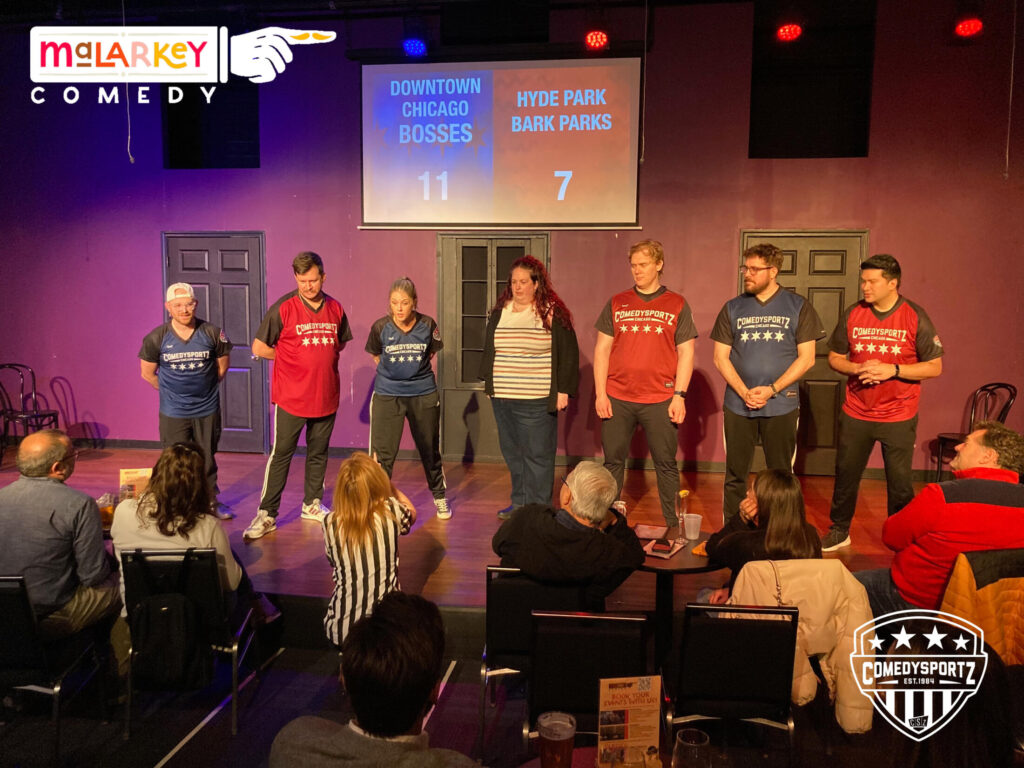 ComedySportz Chicago | 04/10/2026 | Choose Chicago