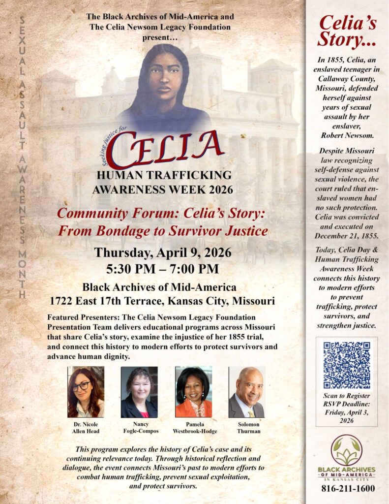 Community Forum: Celia’s Story From Bondage to Survivor Justice – Event_Image [EVENT]