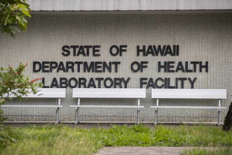 DOH: Mpox detected in wastewater sample from Pearl Harbor